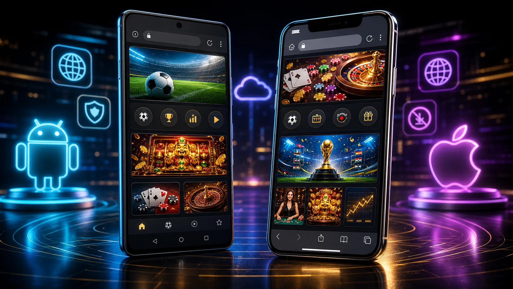 Experiência pixbet compatível com Android e iOS no navegador mobile